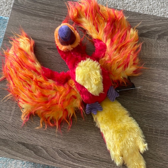 barkbox Dog Fawkes Phoenix Bark Box Harry Potter Toy Plush Medium
